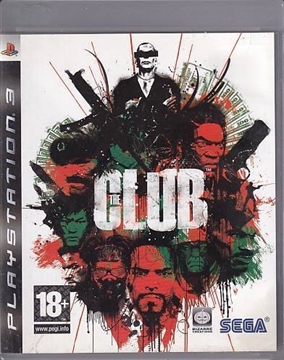 The Club - PS3 - (B Grade) (Genbrug)